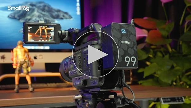 SMALLRIG V Mount Battery VB99 SE, 99Wh/6800mAh mini V-Mount